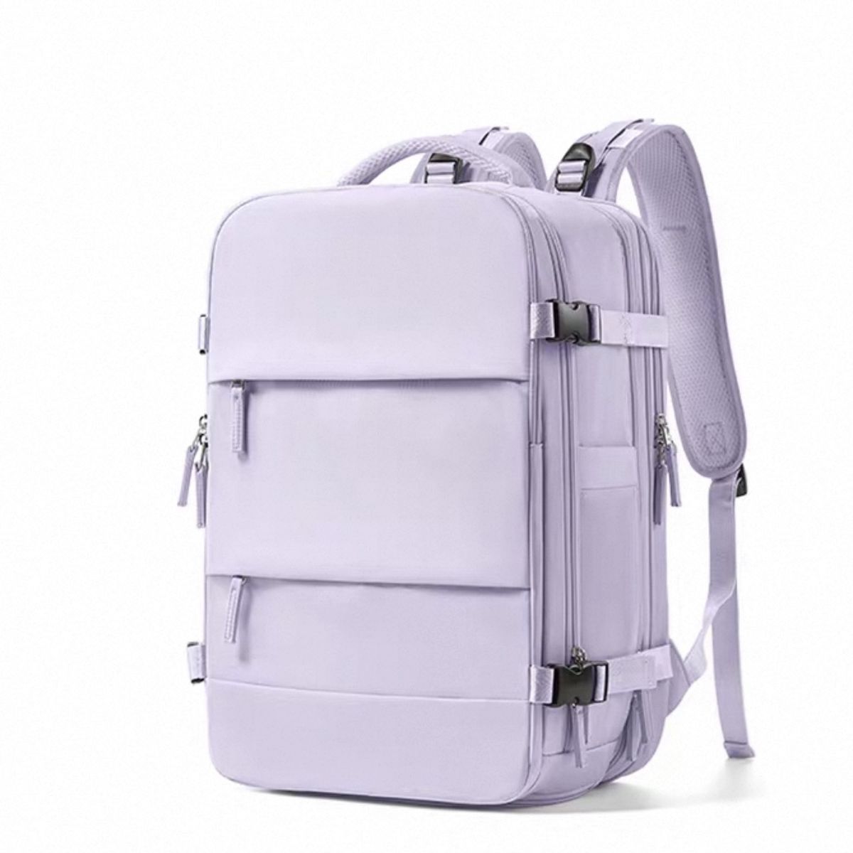 GENERICO - Maleta Mochila De Viaje Avión Aprobado Gran Capacidad  Diseño De La Tela Lisa