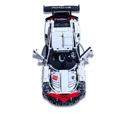 GENERICO - Set armable Porsche 911 RSR Bloques de construcción