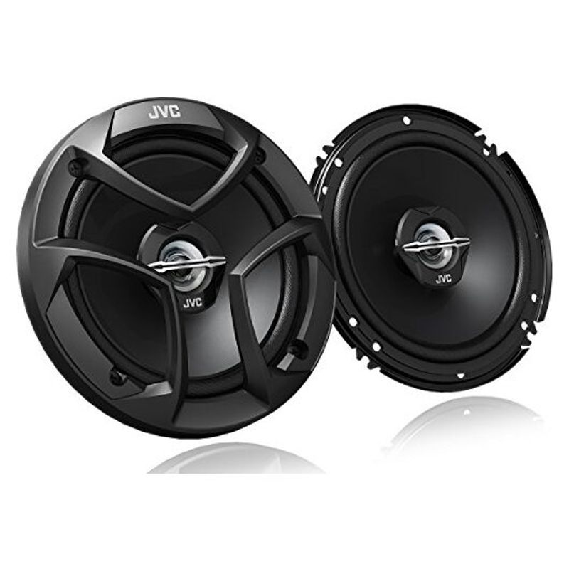 JVC - Altavoces Coaxiales Para Autos Cs-J620 Negro