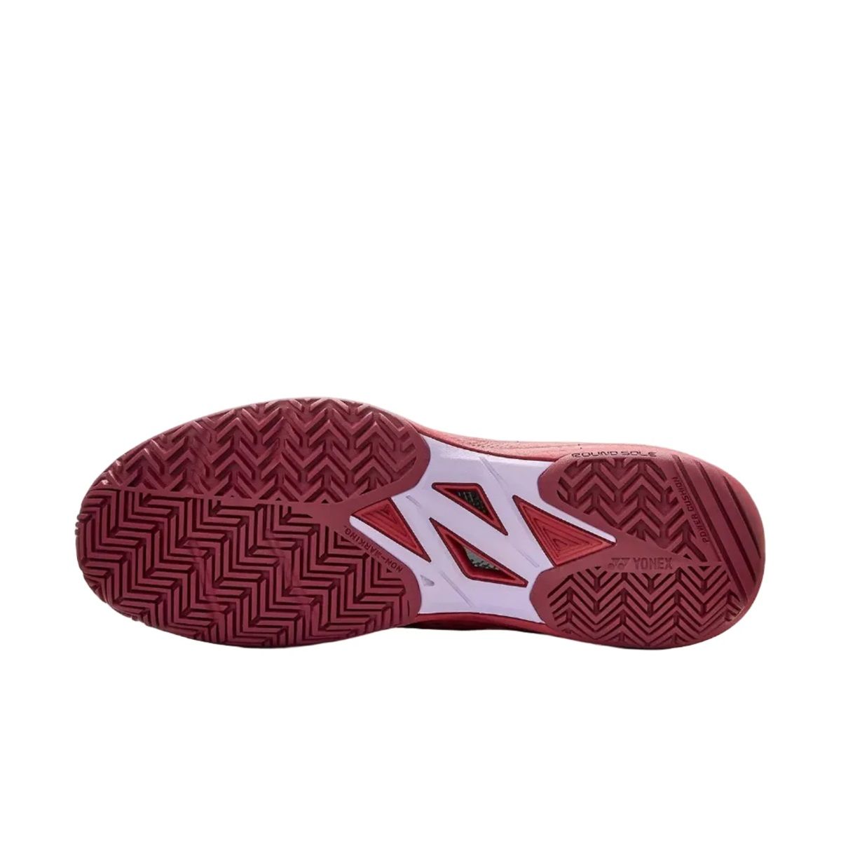 YONEX - Zapatilla Yonex Power Cushion Sonicage Dark Red Tenis Padel