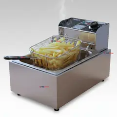 LINE - Freidora Aceite Eléctrica 5 Litros 2000W Acero Inoxidable