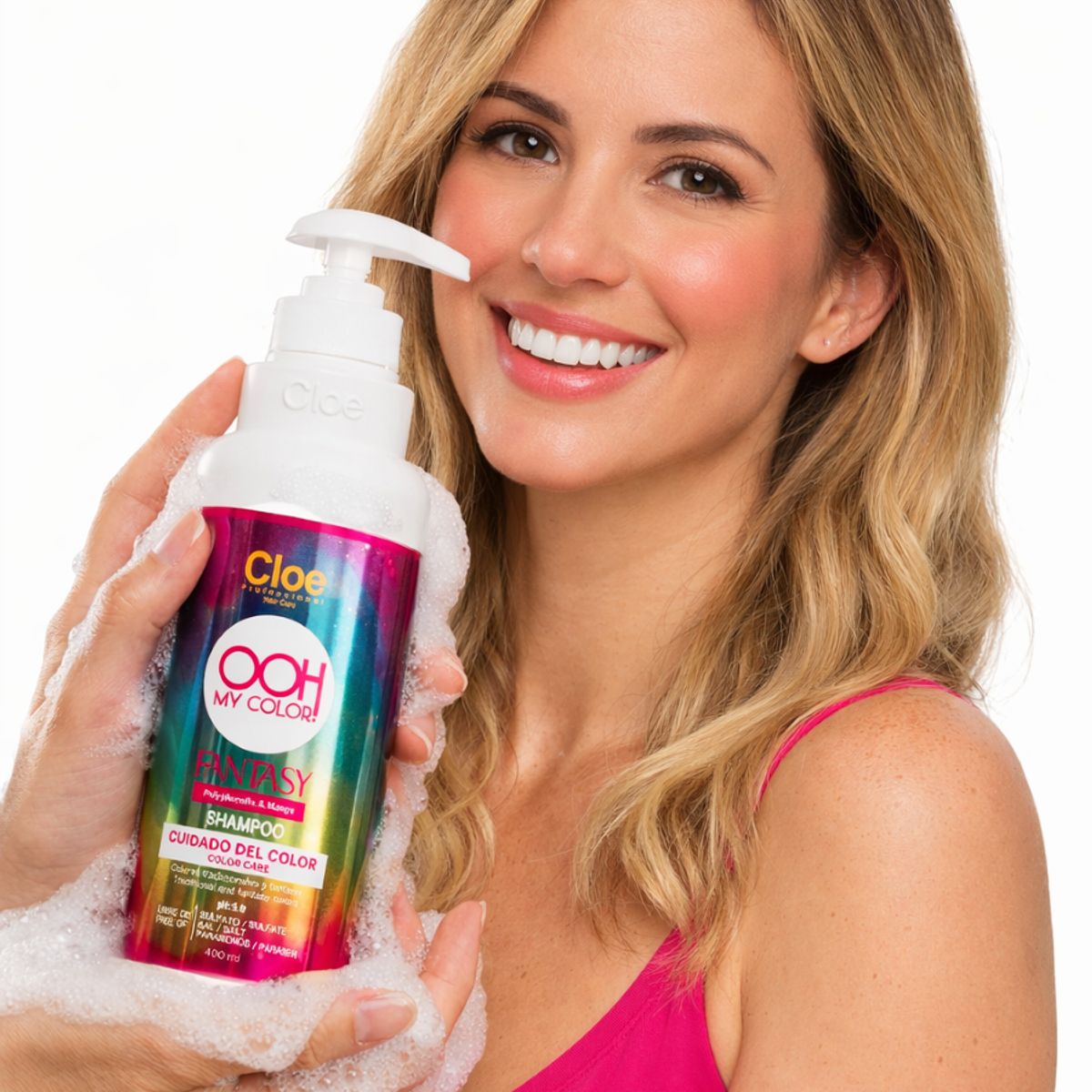 CLOE - Cloe Ooh My Color Shampoo Cuidado Del Color 400ml