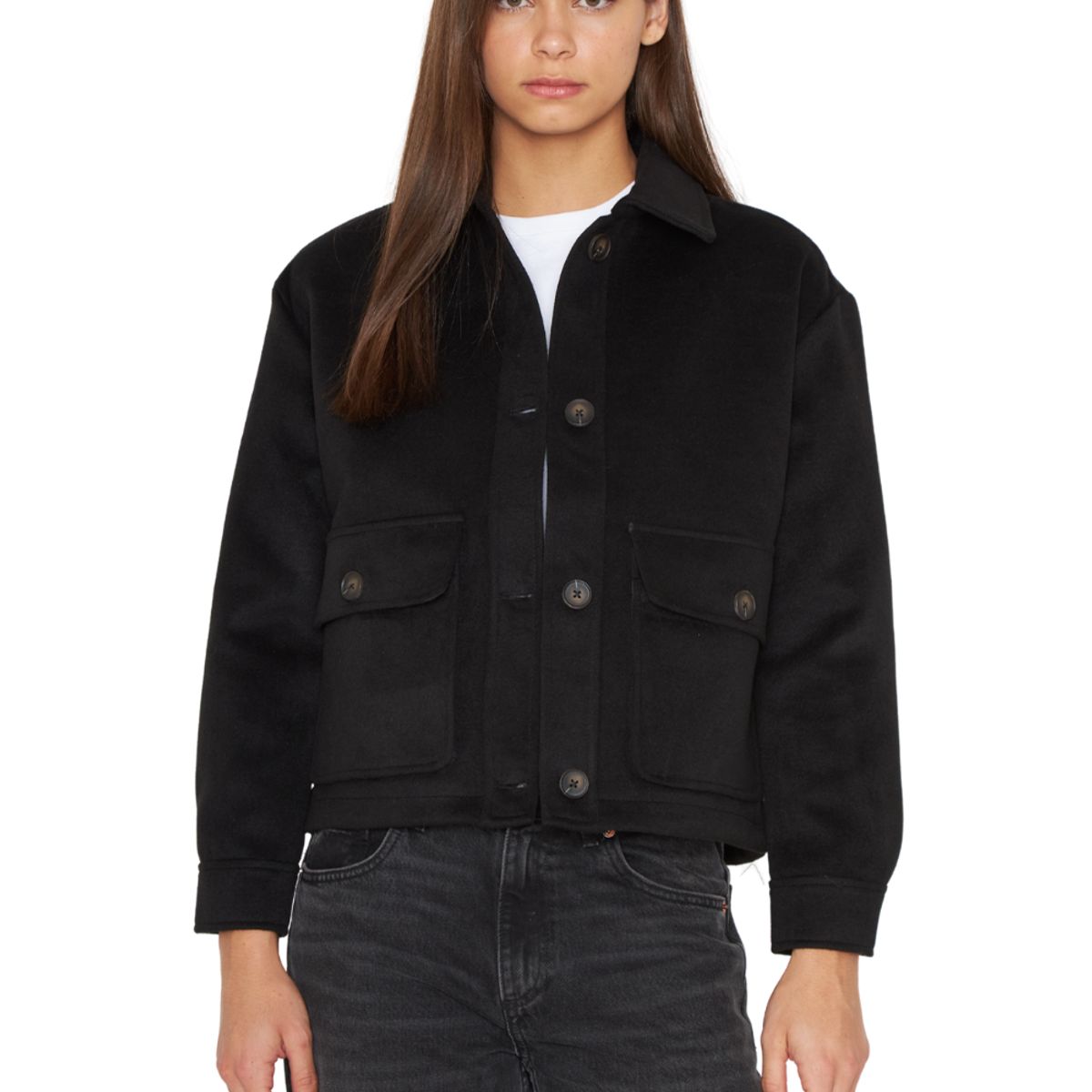 JACINTA TIENDA - Chaqueta Joe negra Jacinta Tienda