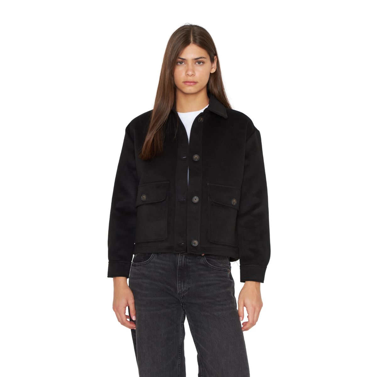 JACINTA TIENDA - Chaqueta Joe negra Jacinta Tienda