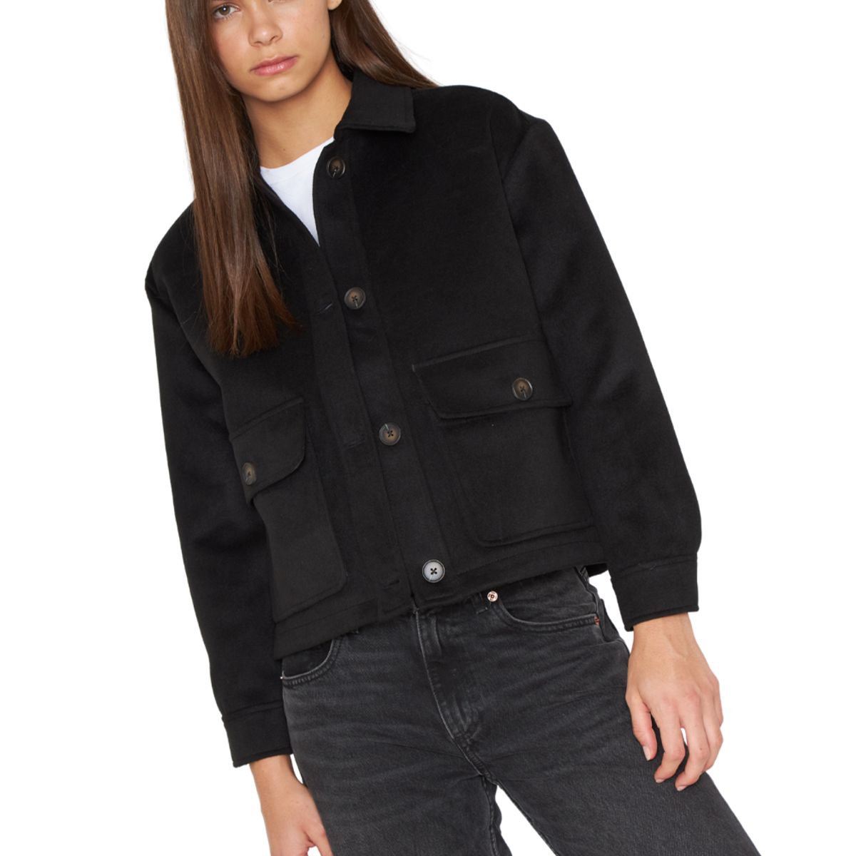 JACINTA TIENDA - Chaqueta Joe negra Jacinta Tienda