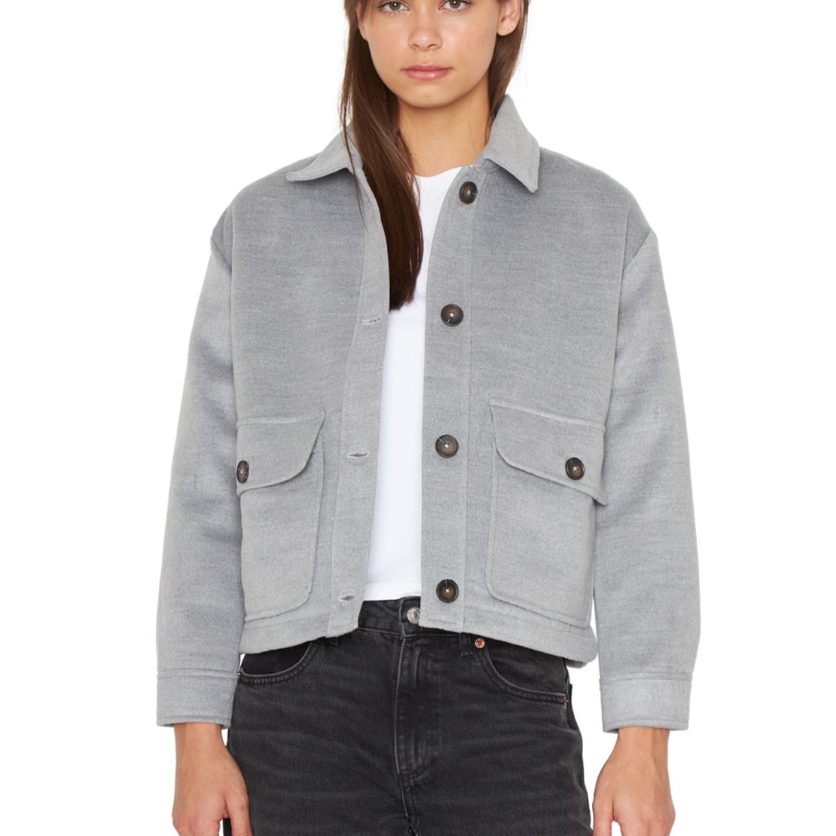 JACINTA TIENDA - Chaqueta Joe gris Jacinta Tienda