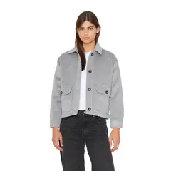 JACINTA TIENDA - Chaqueta Joe gris