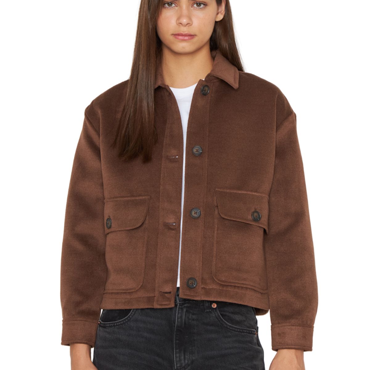 JACINTA TIENDA - Trench Coat Porter café Jacinta Tienda