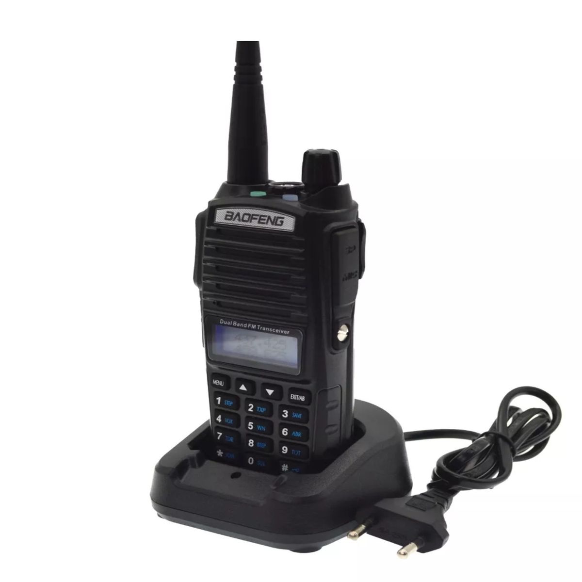 BAOFENG - Radio Transmisor Walkie Talkie Baofeng UV-82 Dual Banda