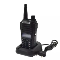 BAOFENG - Radio Transmisor Walkie Talkie UV-82 Dual Banda