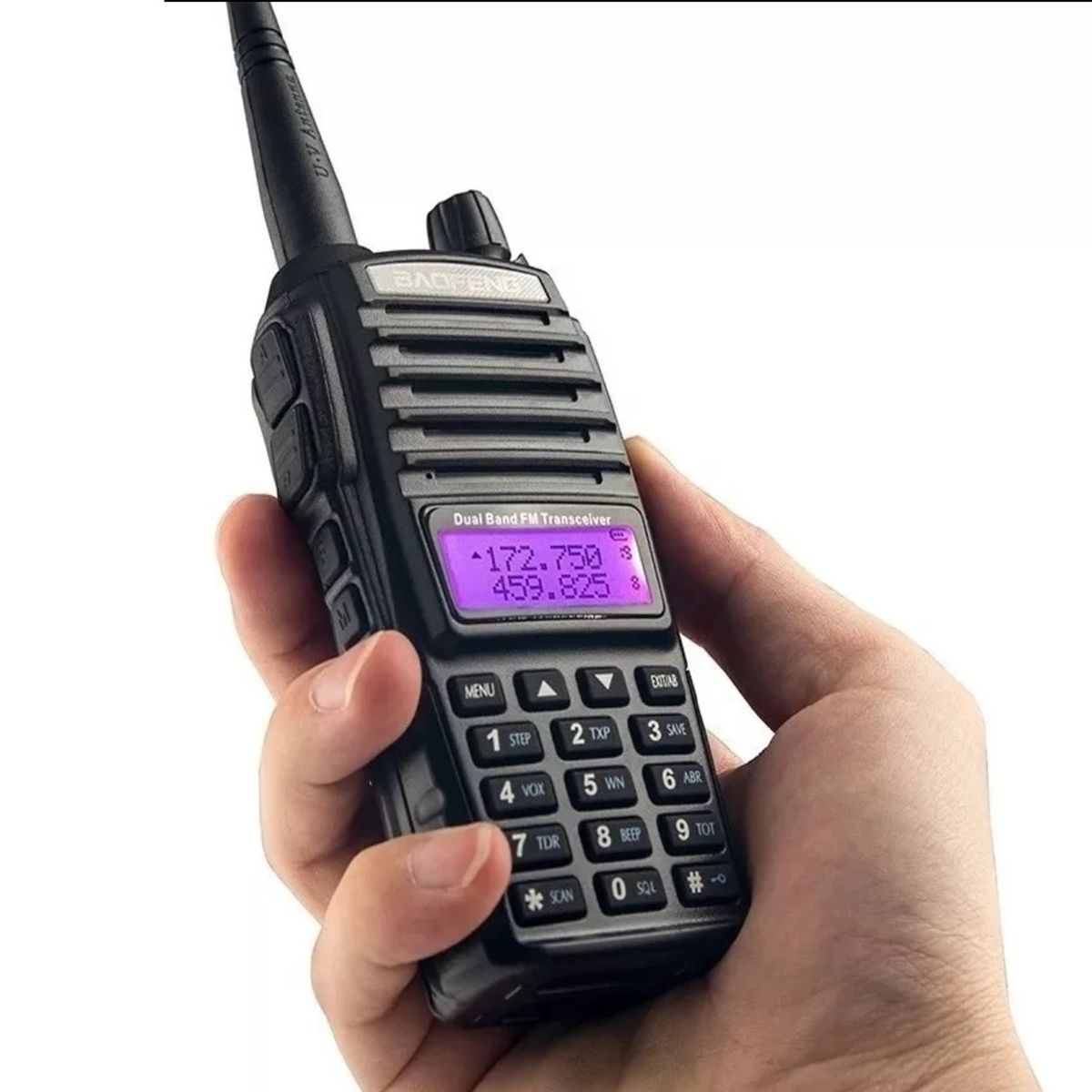 BAOFENG - Radio Transmisor Walkie Talkie Baofeng UV-82 Dual Banda