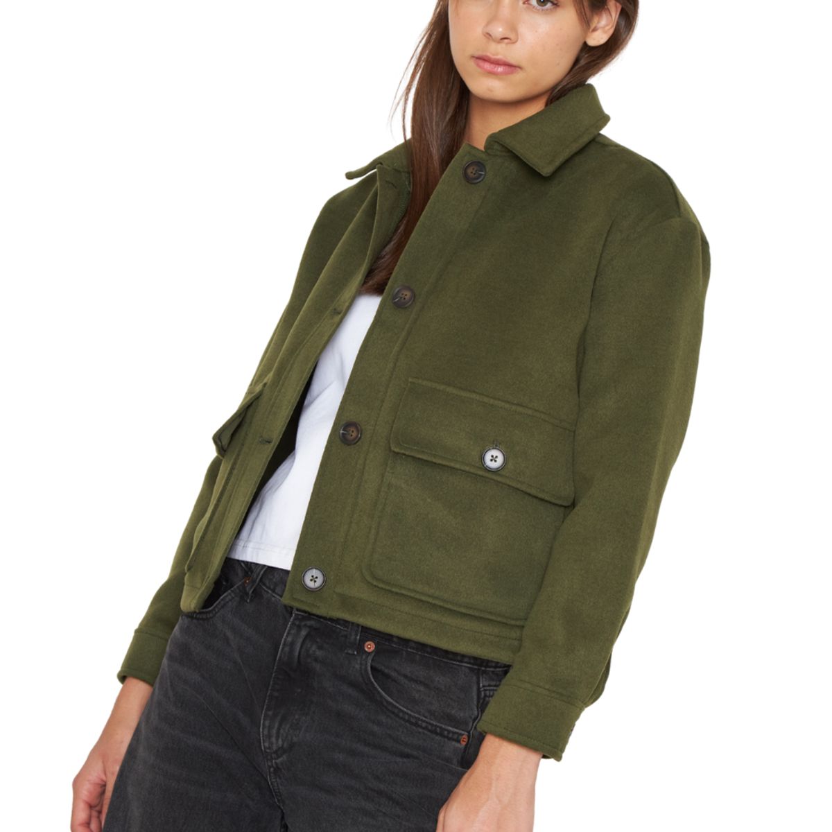 JACINTA TIENDA - Trench Coat Porter verde Jacinta Tienda