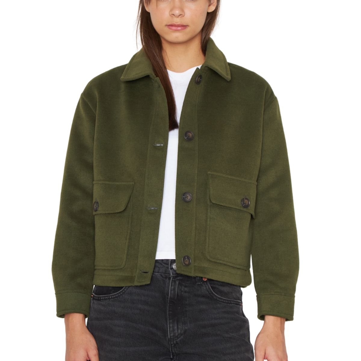 JACINTA TIENDA - Trench Coat Porter verde Jacinta Tienda