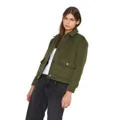 JACINTA TIENDA - Trench Coat Porter verde