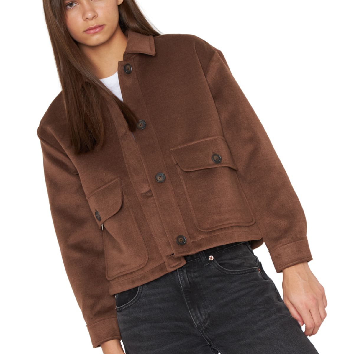 JACINTA TIENDA - Trench Coat Porter café Jacinta Tienda