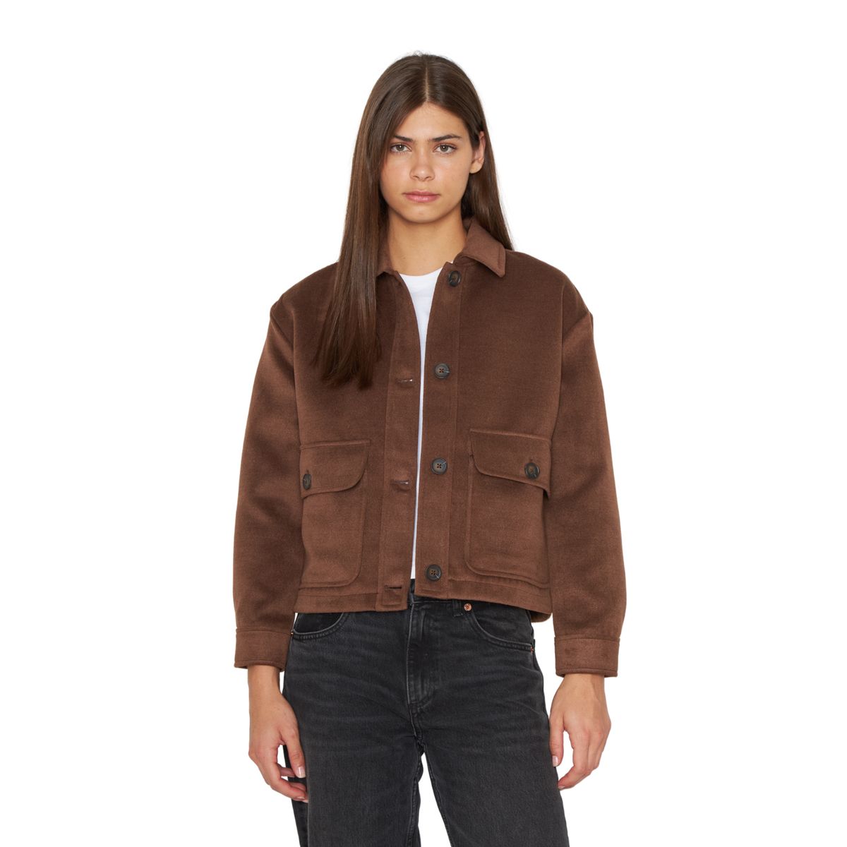 JACINTA TIENDA - Trench Coat Porter café Jacinta Tienda