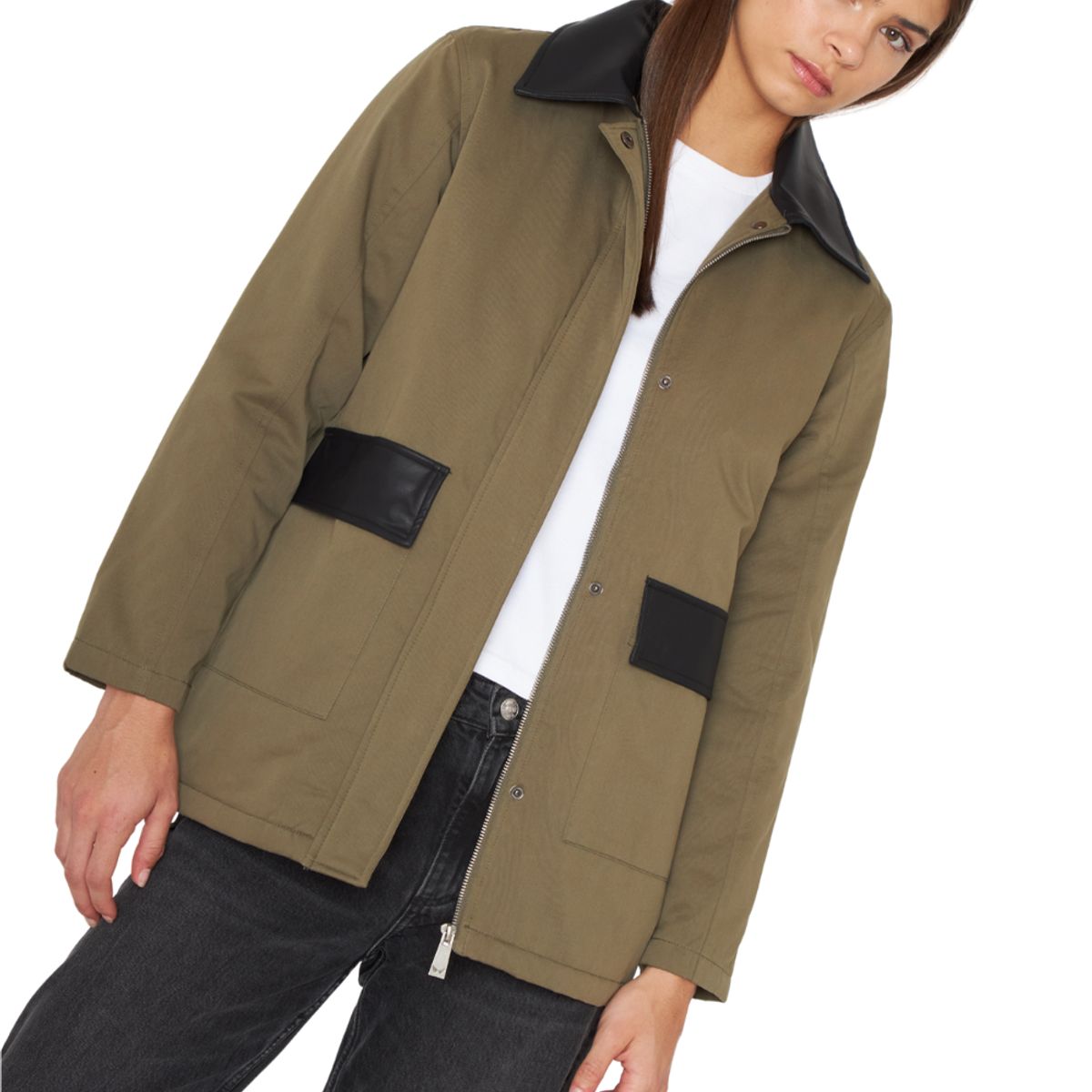 JACINTA TIENDA - Chaqueta Porter verde Jacinta Tienda