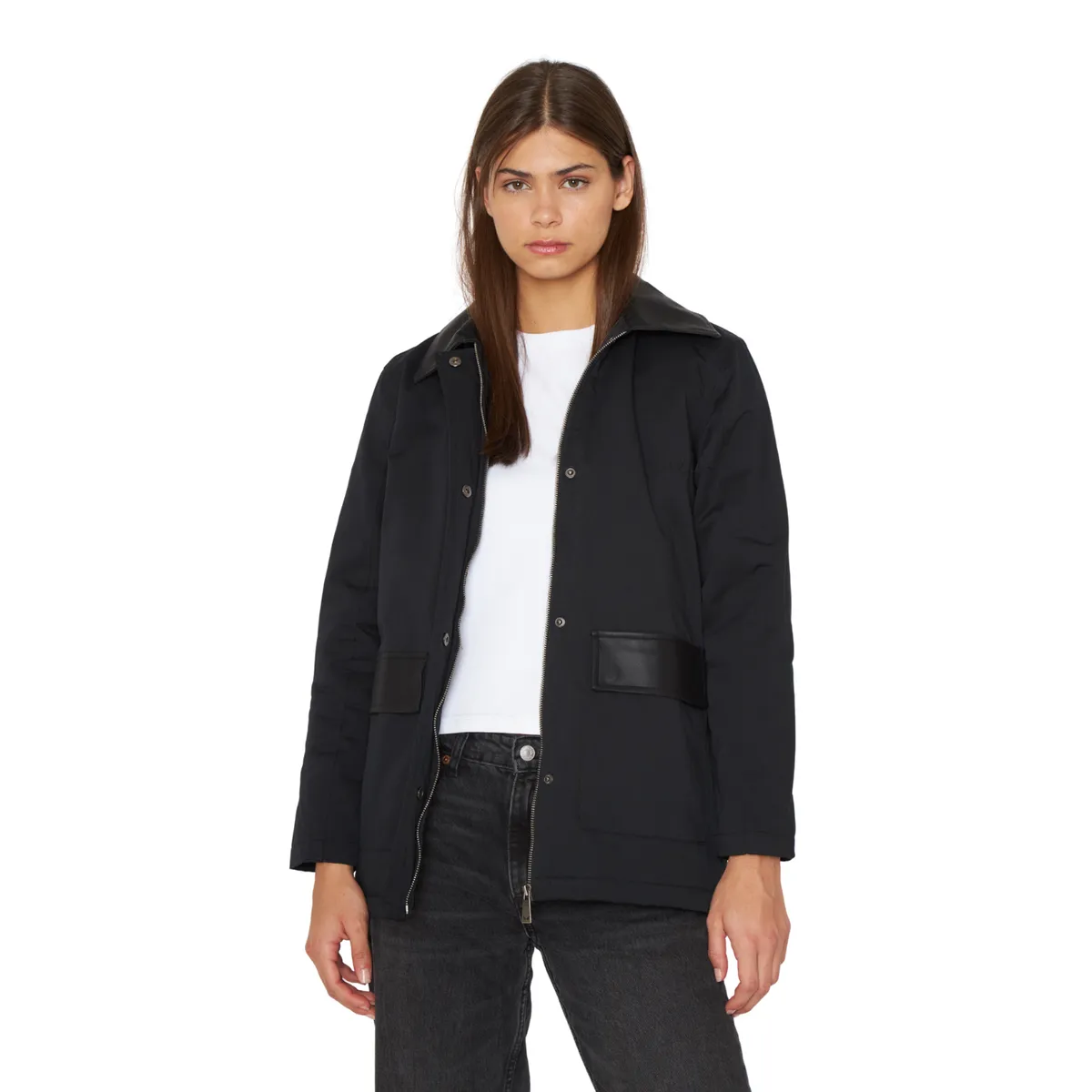 JACINTA TIENDA - Chaqueta Porter negra Jacinta Tienda
