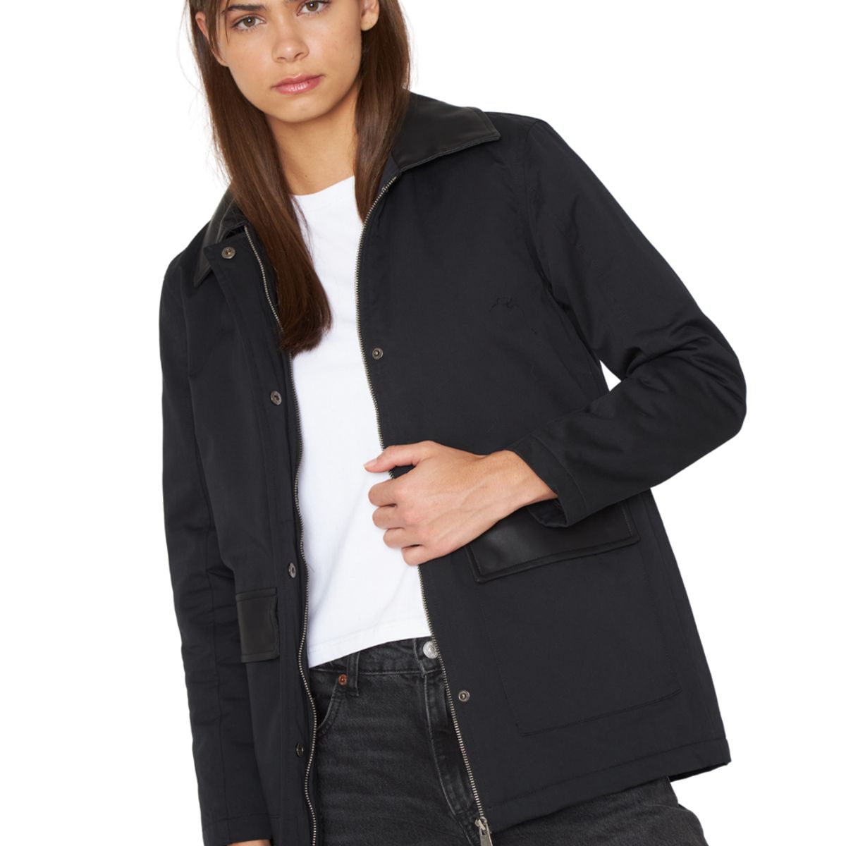 JACINTA TIENDA - Chaqueta Porter negra Jacinta Tienda