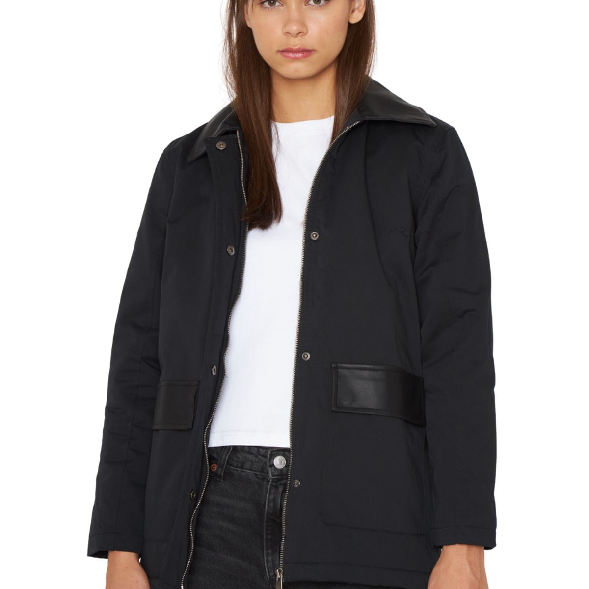 JACINTA TIENDA - Chaqueta Porter negra Jacinta Tienda