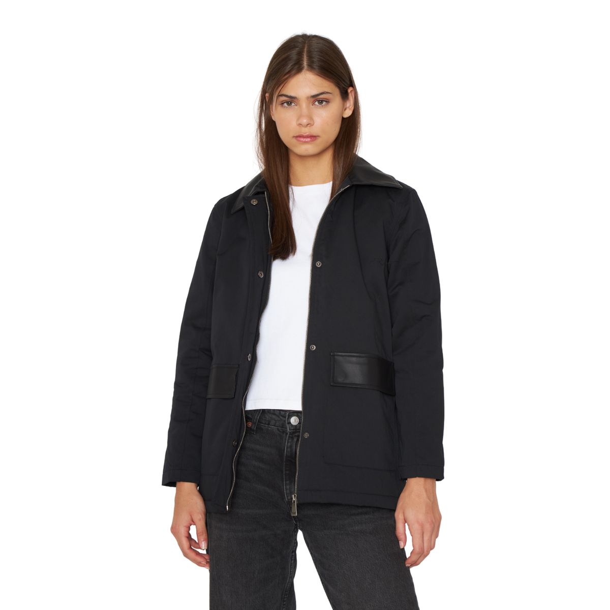 JACINTA TIENDA - Chaqueta Porter negra Jacinta Tienda