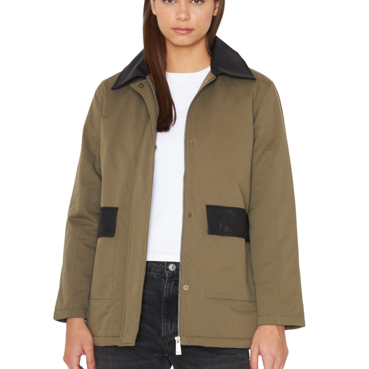 JACINTA TIENDA - Chaqueta Porter verde Jacinta Tienda