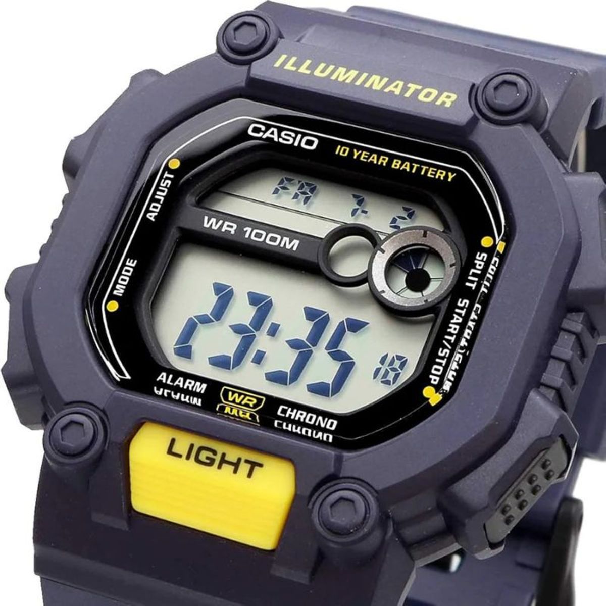 CASIO - Reloj Casio Digital Hombre W-737H-2AV