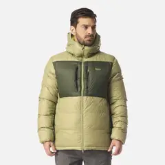 LIPPI - Chaqueta Hombre Reichert Down Hoody Jacket Verde