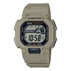CASIO - Reloj Hombre W-737hx-5av Correa Extra Larga Luz Led