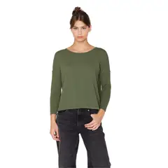 JACINTA TIENDA - Chaleco María III verde