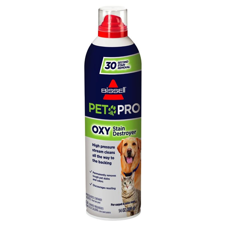 BISSELL - Removedor Manchas De Mascotas Con Oxigeno Activo