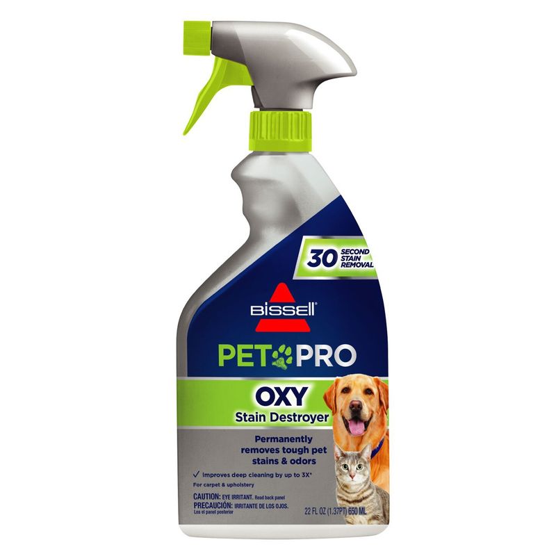 BISSELL - Tratamiento Previo Oxigeno Activo Manchas Mascotas