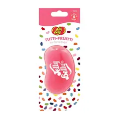 JELLY BELLY - Aromatizante Auto 3D Tutti Frutti Colgante