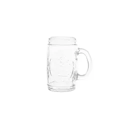 ALLEGRA - Set 4 Vasos Cerveceros Vikings 480cc Vidrio