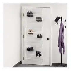 MOVI - Organizador de Zapatos Colgante para 36 Pares – Ahorra Espacio para Closet