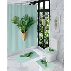 GENERICO - SET DE BAÑO COMPLETO 4 PIEZAS