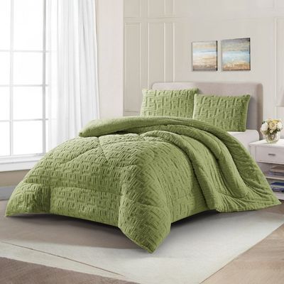 Imagen 2 del producto Cobertor De Invierno Sherpa Texturizado 2 Plazas