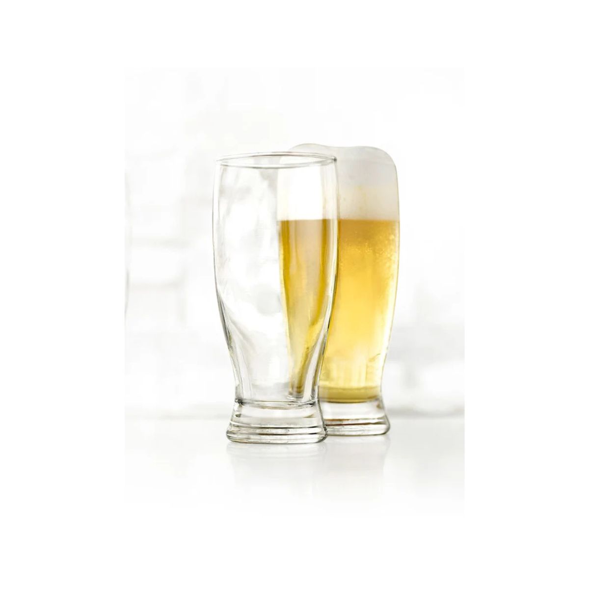 ALLEGRA - Vasos Cerveceros Bucarest  355ml (set De 6)