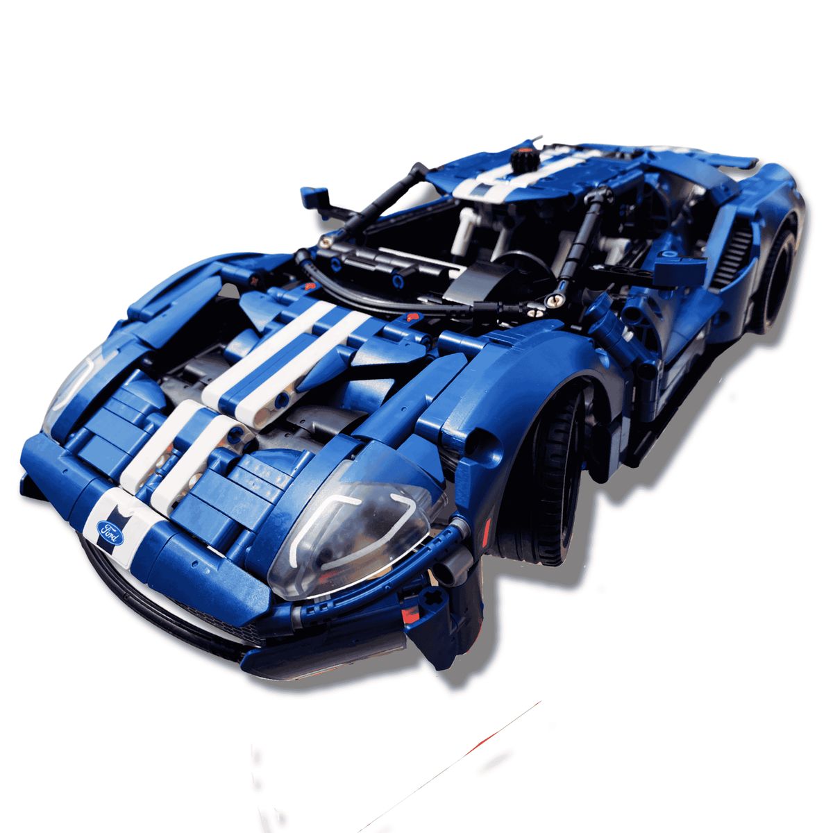 GENERICO - Set armable Ford GT Bloques de construcción