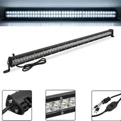 GENERICO - Focos o Barra de luz LED neblinera de 108W