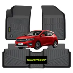 GENERICO - PISOS CALCE PERFECTO PROSPEEDY CHEVROLET SAIL HB 2024+ NEW 3PIEZAS