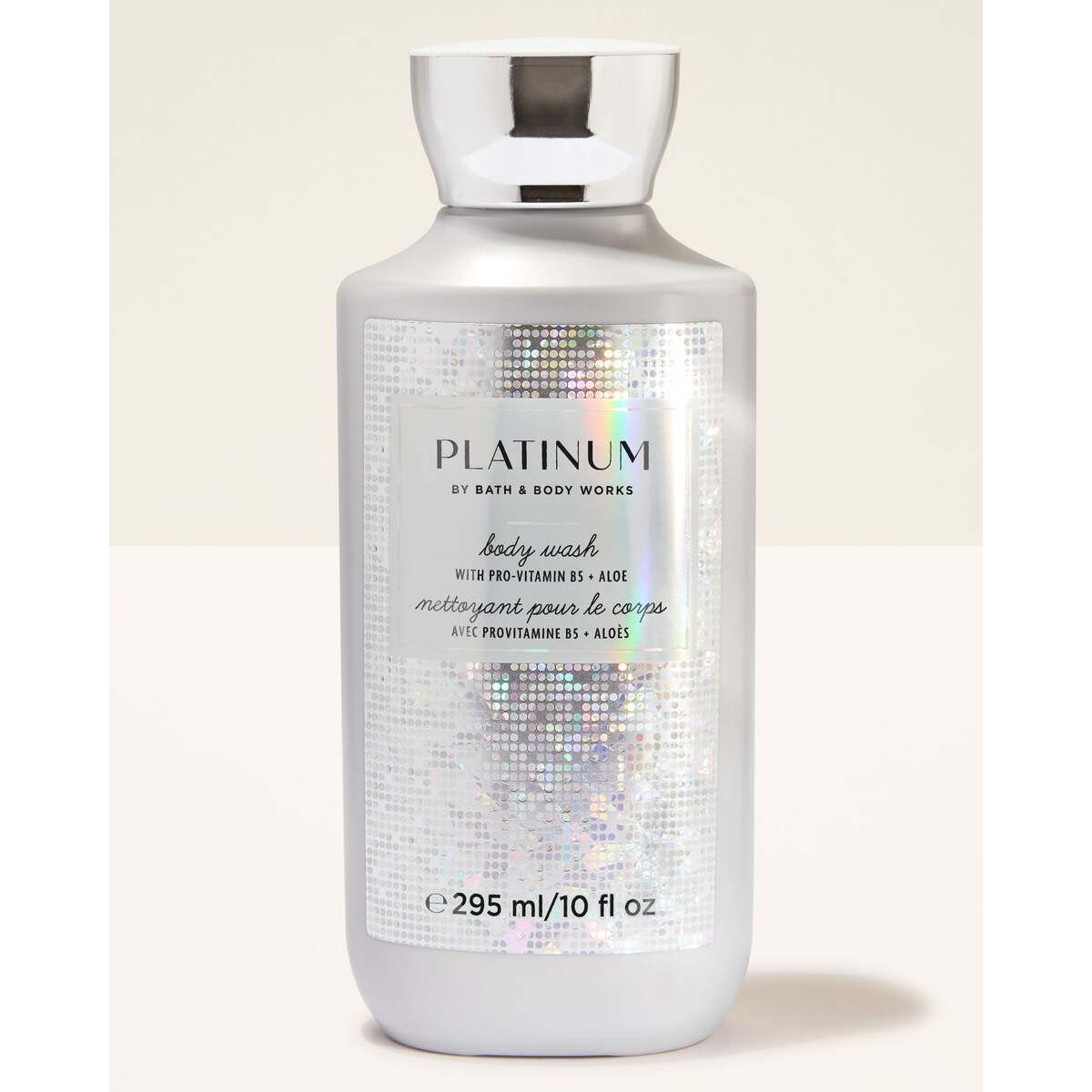 BATH & BODY WORKS - Gel de Ducha Bath and Body Works Platinum