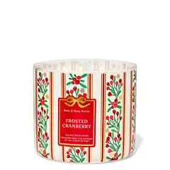 BATH & BODY WORKS - Vela Grande Bath and Body Works Frosted Cranberry