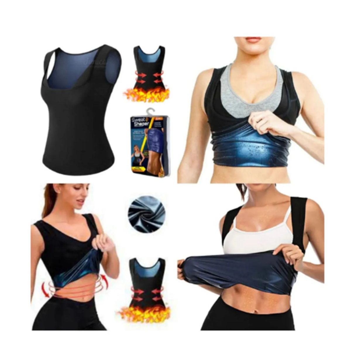 MOVI - Faja Reductora  Para Mujer térmica 4 en 1