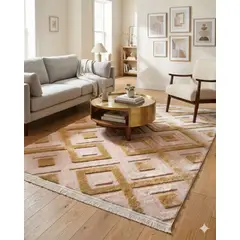 GENERICO - ALFOMBRA 180 X 200 DECORATIVA