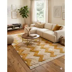 GENERICO - ALFOMBRA 180 X 200 DECORATIVA