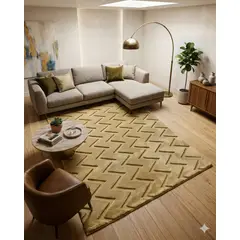 GENERICO - ALFOMBRA 200 X 240 DECORATIVA