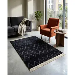 GENERICO - ALFOMBRA 150 X 200 DECORATIVA