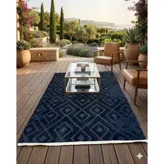 GENERICO - ALFOMBRA 150 X 200 DECORATIVA