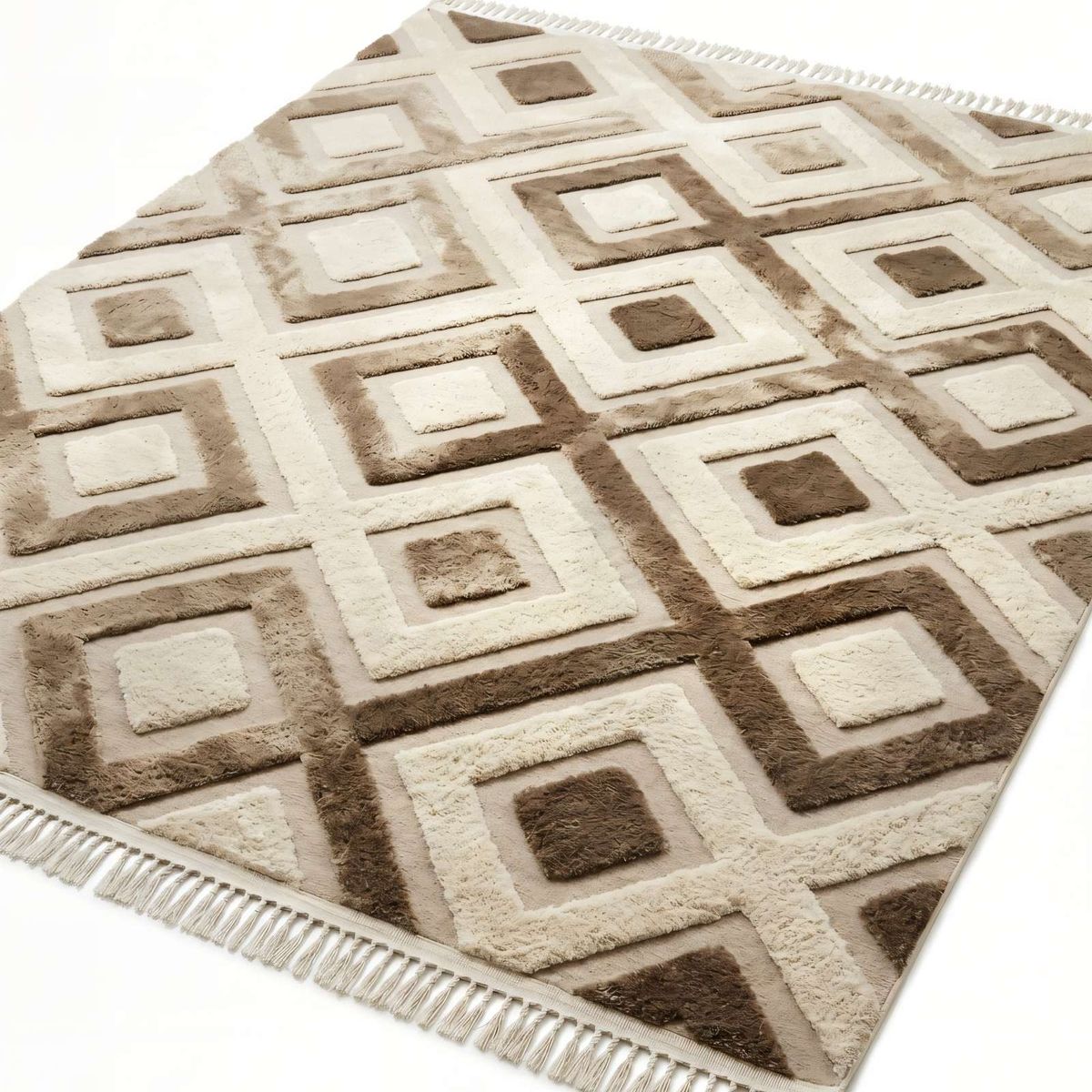 GENERICO - ALFOMBRA  150 X 200 DECORATIVA